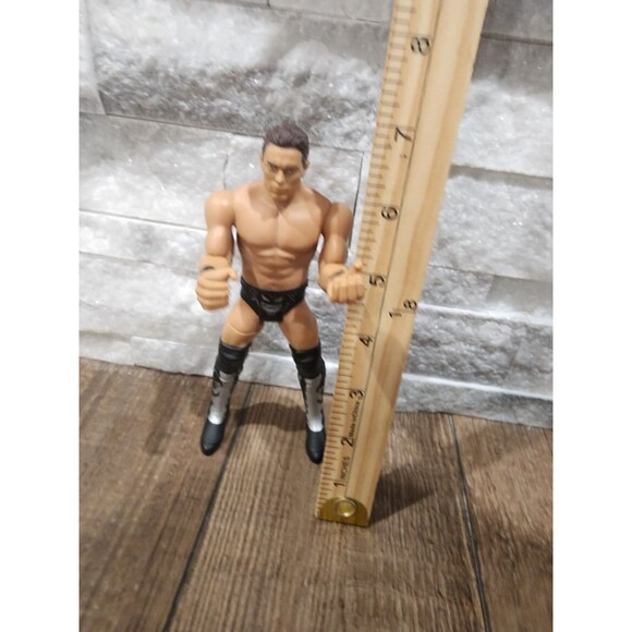 WWE ~ THE MIZ Wrestling Figure ~ MATTEL 2013 SUPER STRIKERS - Picture 3 of 4